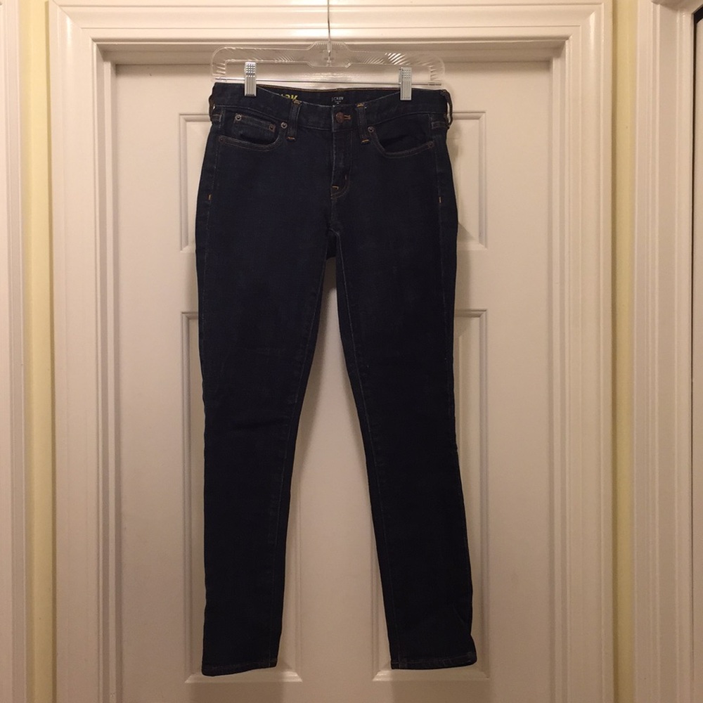 J.Crew stretch toothpick jeans
